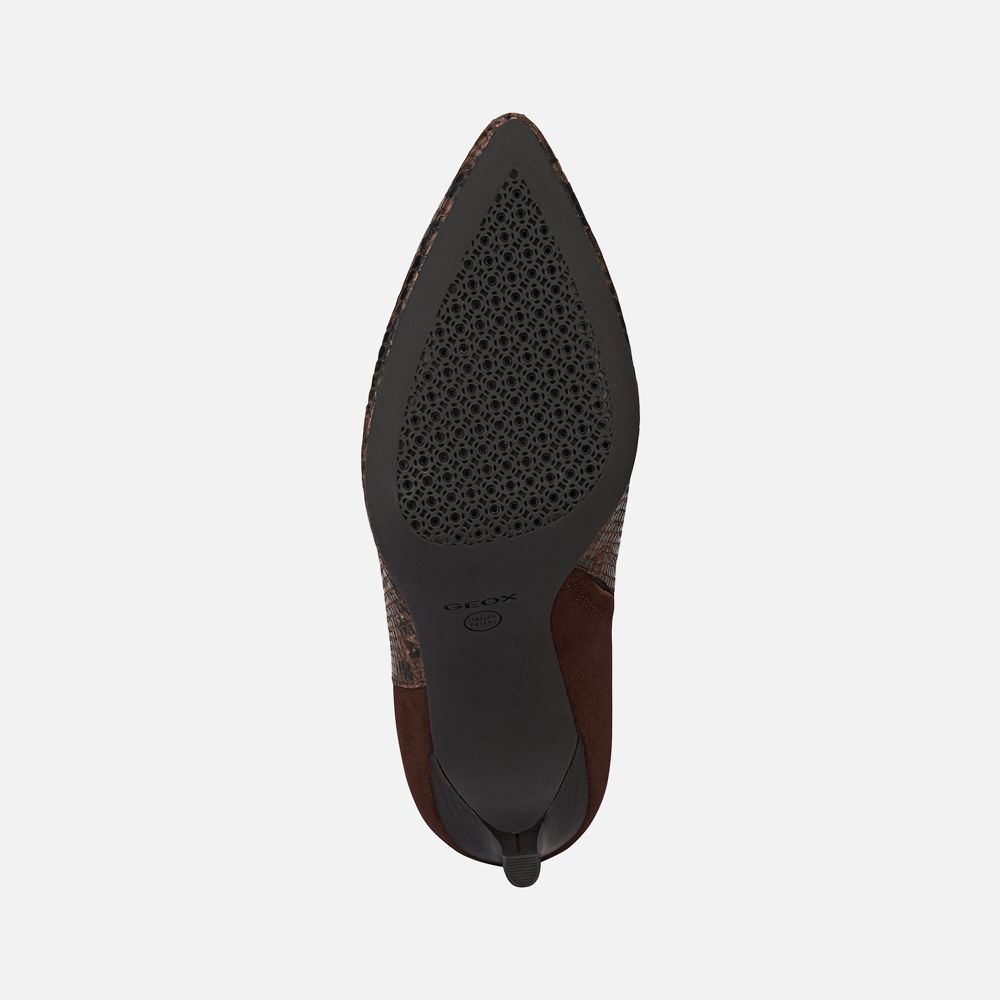 Geox Bayan Ankle Bot Kahverengi - Faviola - DSY-534182